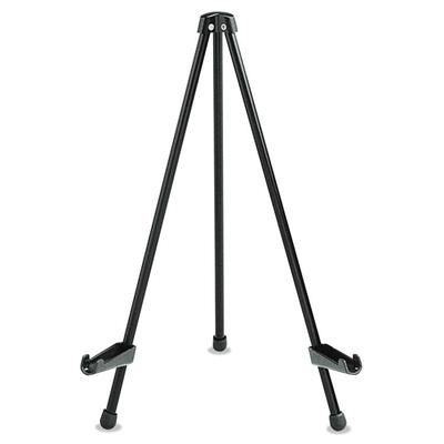 Quartet Tabletop Instant Easel, 14" High, Steel, Black (QRT28E) Each Quartet® Easels