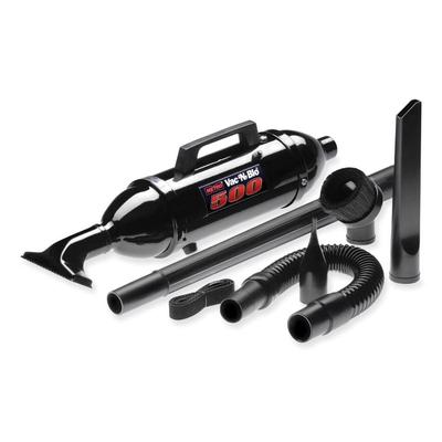 MetroVac Vac 'n Blo 500 Hand Vacuum/Blower, Black, Ships in 1-3 Business Days (MEV105105213) Each Vacuums