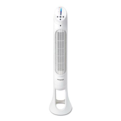 Honeywell QuietSet Whole Room Tower Fan, White, 5 Speed (HWLHYF260) Each Air Cooling Equipment
