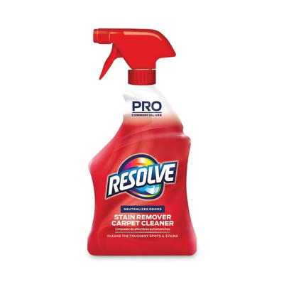 Professional RESOLVE Spot and Stain Carpet Cleaner, 32 oz Spray Bottle (RAC97402EA) Each Professional RESOLVE® Carpet Cleaners