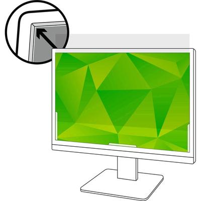 3M Anti-Glare Flatscreen Frameless Monitor Filters for 19.5" Widescreen LCD Monitor (MMMAG195W9B) Each 3M™ Screen Filters & Protectors