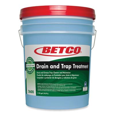 Betco Drain and Trap Treatment, Ocean Breeze Scent, 5 lb Pail (BET26000500) Each Betco® Drain Cleaners