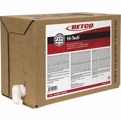 Betco Hi-Tech Metal Interlocked Floor Finish (BET610B500) Each Betco® Floor/Carpet Cleaners & Protectors