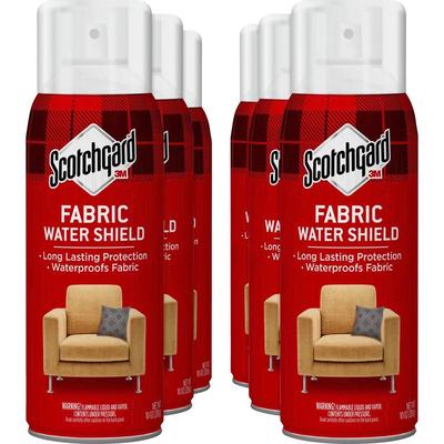 Scotchgard Fabric Water Shield, 6/CT, 10 oz. (MMM4106106CT) Case of 6 Floor/Carpet Cleaners & Protectors