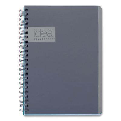 Oxford Idea Collective Professional Notebook, 1-Subject, Medium/College Rule, Gray Cover, (80) 8 x 4.87 Sheets (OXF57010IC) Each Oxford™ Log Books & J