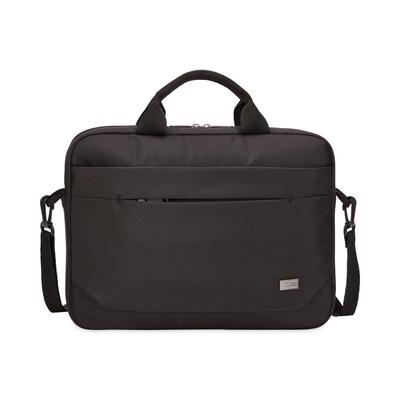 Case Logic Advantage Laptop Attache, Fits Devices Up to 14", Polyester, 14.6 x 2.8 x 13, Black (CLG3203986) Case Logic® Cases