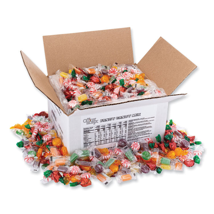 Office Snax Candy Assortments, Fancy Candy Mix, 5 lb Carton (OFX00671) Each Office Snax® Candy, Gum & Mints
