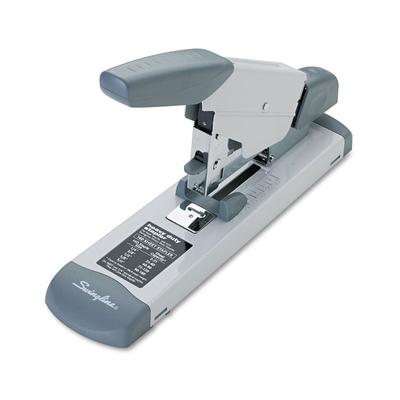 Swingline Deluxe Heavy-Duty Stapler, 160-Sheet Capacity, Platinum (SWI39002) Each Swingline® Staplers