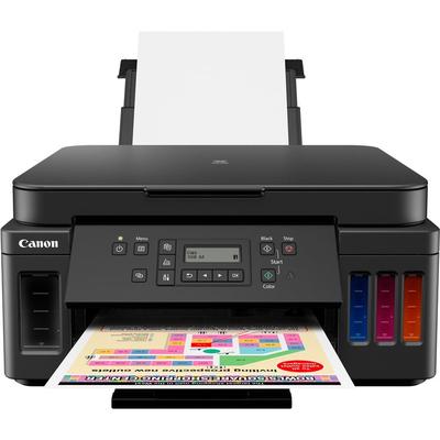 Canon PIXMA G6020 Wireless MegaTank All-in-One Inkjet Printer, Copy/Print/Scan (CNMG6020) Each Canon® Printers & Multifunction Machines