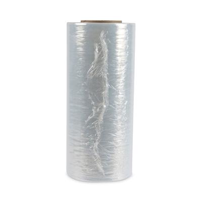Universal Handwrap Stretch Film, 12" x 1,500 ft Roll, 20 mic (80-Gauge), Clear, 4/Carton (UNV121580) Case of 4 Universal® Stretch Film & Shrink Wrap