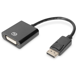ASSMANN Digitus Aktiver DisplayPort Adapter / Konverter, DP auf DVI Image
