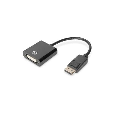 Digitus Aktiver DisplayPort Adapter / Konverter, DP auf DVI