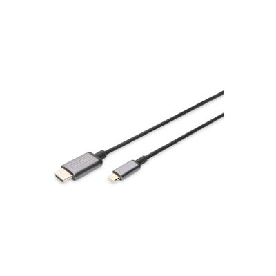 ASSMANN DIGITUS USB-C - HDMI Adapter, 1,8 m 4K/30Hz, schwarz, 1,8 m Image