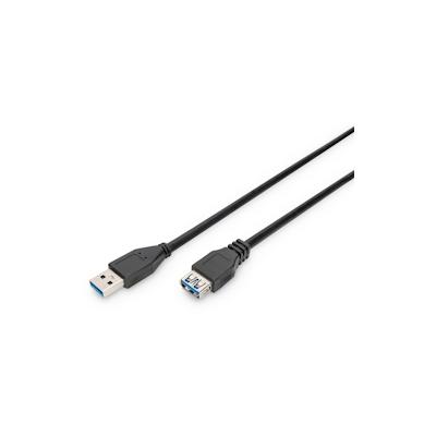 DIGITUS USB -3.0-Verlängerungskabel Typ A St/Bu, 3.0m