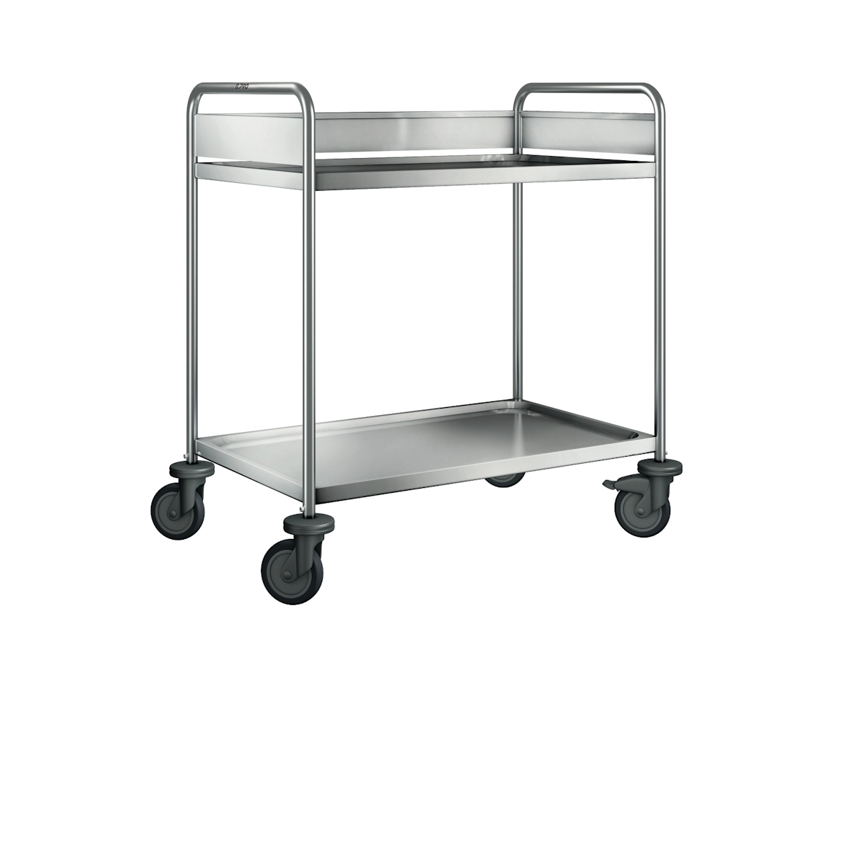 B.PRO ARW 9 X 6-2, Abräumwagen aus rostfreiem Edelstahl mit Kunststoffrollen Image