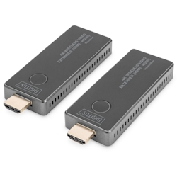 ASSMANN DIGITUS 4K Wireless HDMI Extender Set, 30 m HDMI - HDMI Image