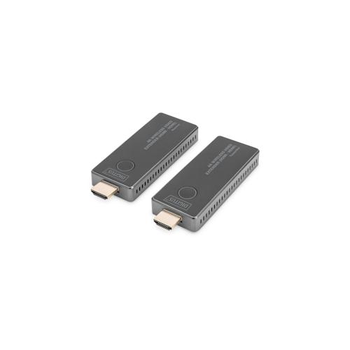 DIGITUS 4K Wireless HDMI Extender Set, 30 m HDMI - HDMI