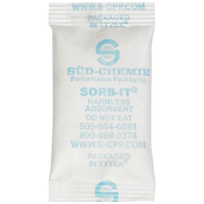 1 1/16 x 2 1/16" Silica Gel Packets, Case Of 3000 (DES146)