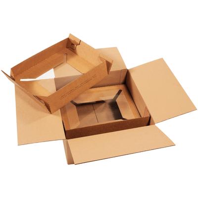 17 x 17 x 8" Laptop Shipping System, Bundle Of 5 (LAPTOP)
