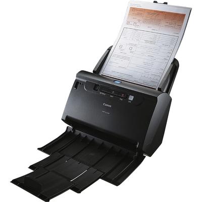 Canon DRC230 Scanner, Sheet Fed, 600dpi, 30ppm, 60ipm, Black