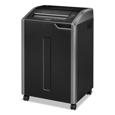 Fellowes 38485 Powershred 485Ci 100% Jam Proof Cross-Cut Shredder, 30 Manual Sheet Capacity, TAA Compliant