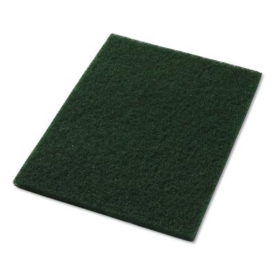 Americo® 40031420 Scrubbing Pads, 14" x 20", Green, 5/Carton - Case of 5