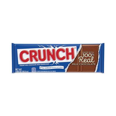 Nestle 20900164 Crunch Bar, Individually Wrapped, 1.55 oz, 36/Box