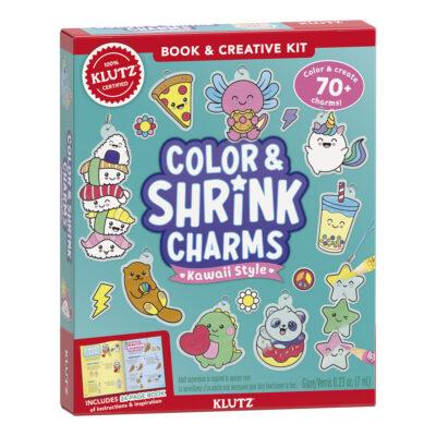 Klutz: Color & Shrink Charms: Kawaii Style