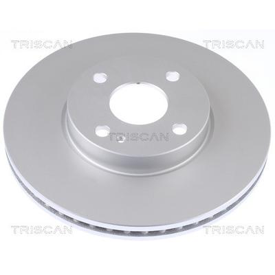 TRISCAN Bremsscheibe vorne rechts links belüftet 257mm für MAZDA D09T-33-251 DA7R-33-251 8120 50183C