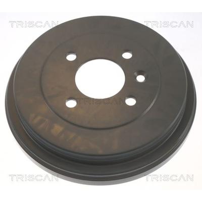 TRISCAN Bremstrommel hinten rechts links für NISSAN 43206-5FA0B 8120 14227C