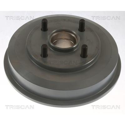 TRISCAN Bremstrommel hinten rechts links für FORD 4186874 98AB111-3BE 3049844 8120 16222C