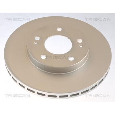 TRISCAN Bremsscheibe vorne rechts links belüftet 276mm für MITSUBISHI MB928243 MB895444 MR449818 8120 42131C