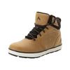 Winterstiefel MCKINLEY "Nell II MID AQ", Damen, Gr. 39, braun (braun light, schwarz night, weiß), sportlich, Schuhe, Snowboots, Winterboots, Winterschuhe, wasserdicht
