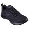 Sneaker SKECHERS "FLEX APPEAL 5.0", Damen, Gr. 37, schwarz, Textil, sportlich, Schuhe, Freizeitschuh, Halbschuh, Schnürschuh für Freizeit und Sport