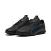 Sneaker PUMA "BMW M Motorsport Neo Cat 3.0 Sneakers Erwachsene", Gr. 40.5, blau (schwarz cool cobalt blau), Obermaterial: Textil, Synthetik; Futter: Textil; Innensohle: Textil; Laufsohle: Gummi, Schuhe