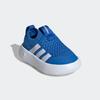 Slip-On Sneaker ADIDAS SPORTSWEAR, Gr. 25, blau (bright royal, cloud weiß, core schwarz), Textil, sportlich, Schuhe, für Kinder