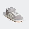 Klettschuh ADIDAS SPORTSWEAR "GRAND COURT 00S KIDS", Gr. 31, grau (grau two, sanftes weiß, gum10), Leder, Textil, sportlich, Schuhe, Design auf den Spuren des adidas Superstar