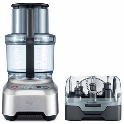 SAGE Zerkleinerer "SFP800BAL the Kitchen Wizz 15 Pro", silber (brushed stainless steel (edelstahl)), B:25,3cm H:21,2cm T:43,2cm, Zerkleinerer Image