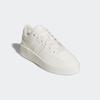 Sneaker ADIDAS SPORTSWEAR "MULLALY LOW", Gr. 46, weiß (cloud weiß, cloud weiß, aluminium), Synthetik, sportlich, Schuhe