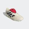 Fußballschuh ADIDAS PERFORMANCE "COPA GLORO 2 FG", Gr. 40, weiß (sanftes weiß, core schwarz, pure ruby), Synthetik, Leder, sportlich, Schuhe, geeignet für Rasenplätze