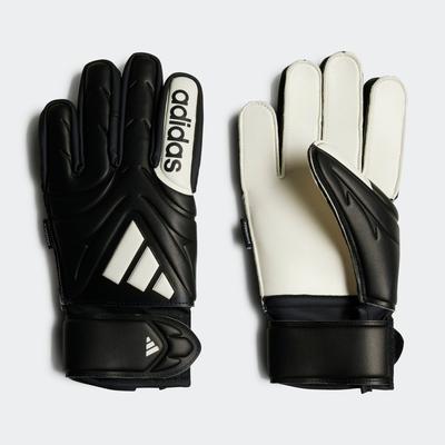 Torwarthandschuhe ADIDAS PERFORMANCE "COPA GL MTC FSJ", Herren, Gr. 6, schwarz-weiß (schwarz, weiß), Obermaterial: 65% Polyester, 35% Polyurethan, sportlich, Handschuhe