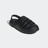 Badesandale ADIDAS SPORTSWEAR, Gr. 44,5, schwarz (core schwarz, core schwarz, core schwarz), Synthetik, sportlich, Schuhe