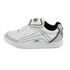 Plateausneaker BUFFALO "LIBERTY SOCCER", Damen, Gr. 38, schwarz-weiß (weiß, schwarz), Lederimitat, Nubuklederimitat, sportlich, Schuhe, Basket-Sneaker, Freizeitschuh, Schnürschuh mit Memory Foam