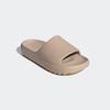 Badesandale ADIDAS SPORTSWEAR "LUMIA ADILETTE", Gr. 40,5, braun (clay braun, clay braun, clay braun), Synthetik, sportlich, Schuhe