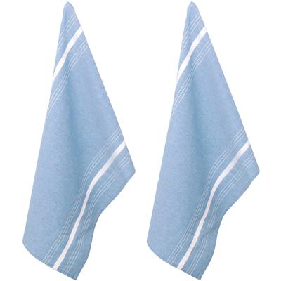 Geschirrtuch PAD "Rene", blau, H:1cm L:70cm T:50cm, 100% Baumwolle, Geschirrtücher Image