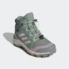 Wanderschuh ADIDAS TERREX "TERREX MID GORE-TEX", Gr. 39, grün (silber grün, putty mauve, preloved fig), Textil, Synthetik, sportlich, Schuhe