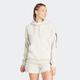 Kapuzensweatshirt ADIDAS SPORTSWEAR "W SL FT HD", Damen, Gr. XS, grau (wonder aluminium, weiß), Obermaterial: 70% Baumwolle, 30% Polyester, sportlich, Sweatshirts