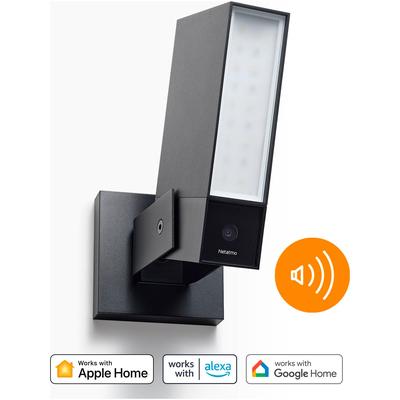 NETATMO Überwachungskamera "Smarte Außenkamera", schwarz (schwarz aluminium), Überwachungskameras
