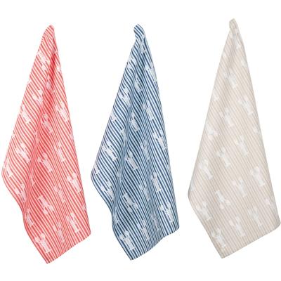 Geschirrtuch PAD "Lobby", bunt (multi, stripe), H:1cm L:70cm T:50cm, 100% Baumwolle, Geschirrtücher Image