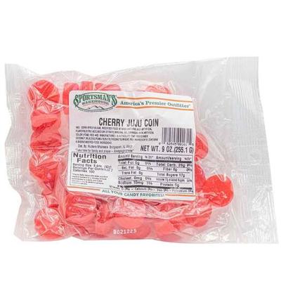 Sportsman's Warehouse Cherry JUJU Coin Candy - 7 Servings